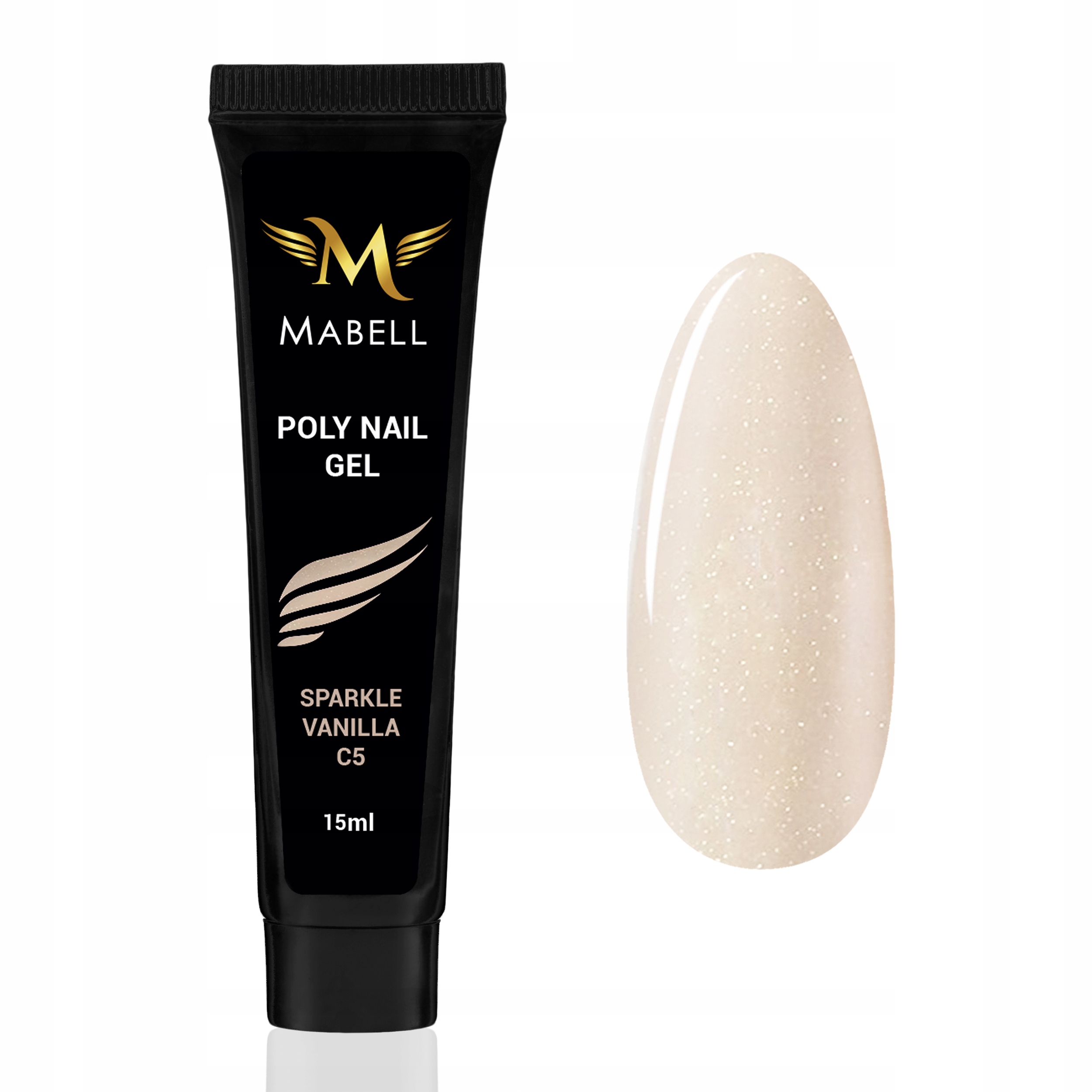 

Akrylożel poly Flexy Acrylgel Mabell C5 15g