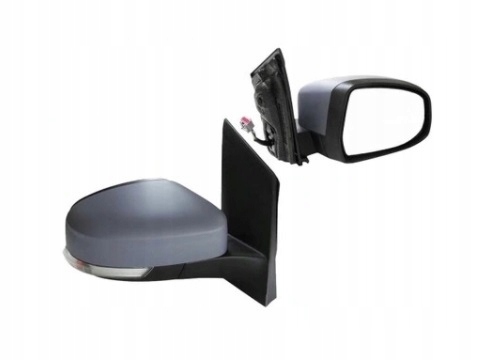 Ford Focus II 2008-2010 Asférické Elektrické Zrcátko Pravé Nové 1698924