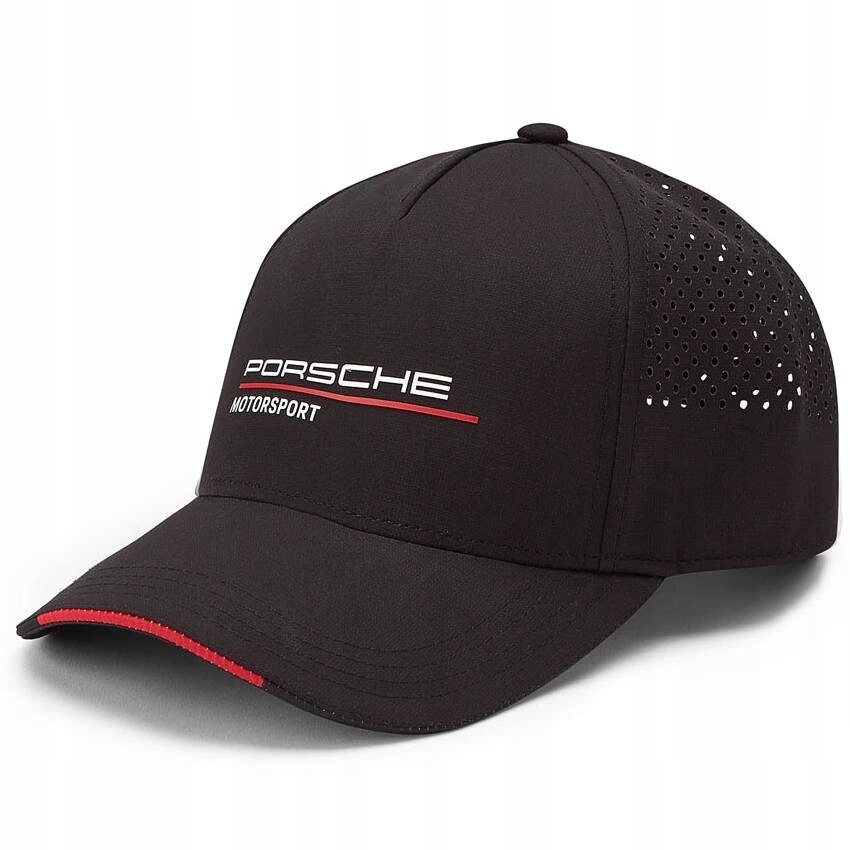 Čepice Porsche Motorsport Logo černá