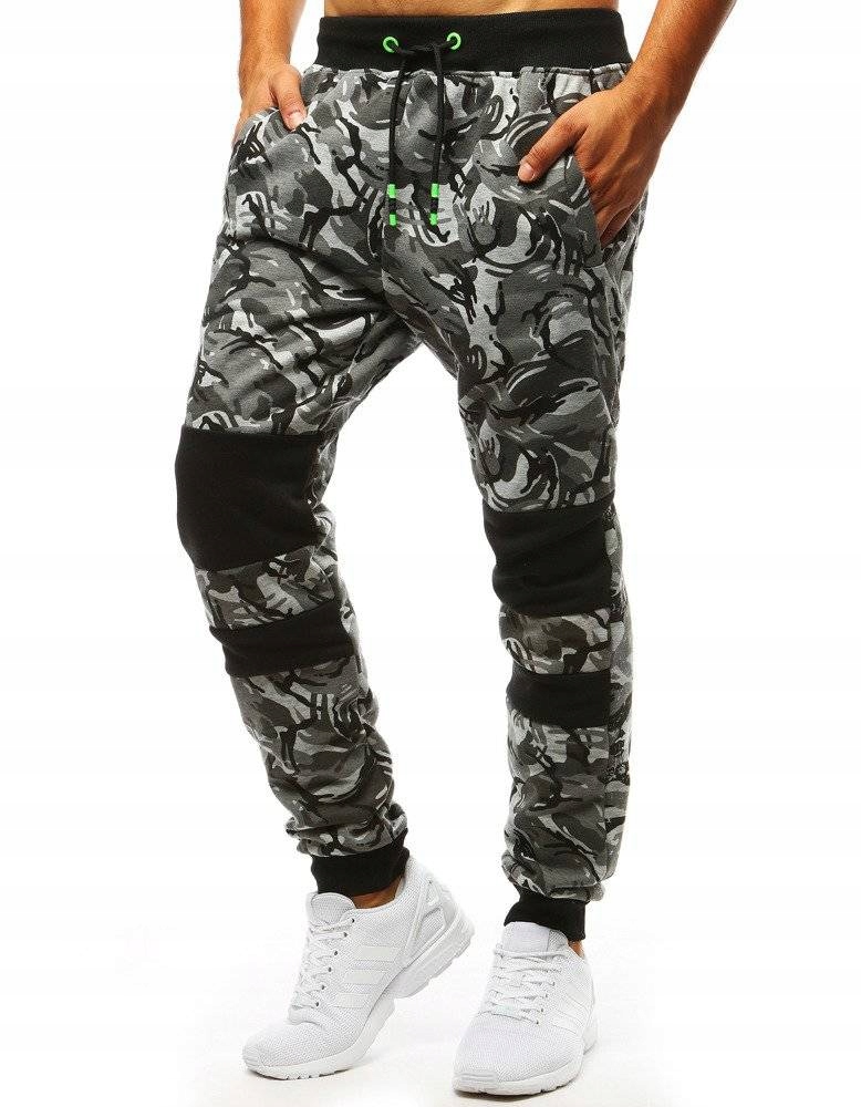 

Męskie Spodnie Dresowe Typu Jogger roz. XL