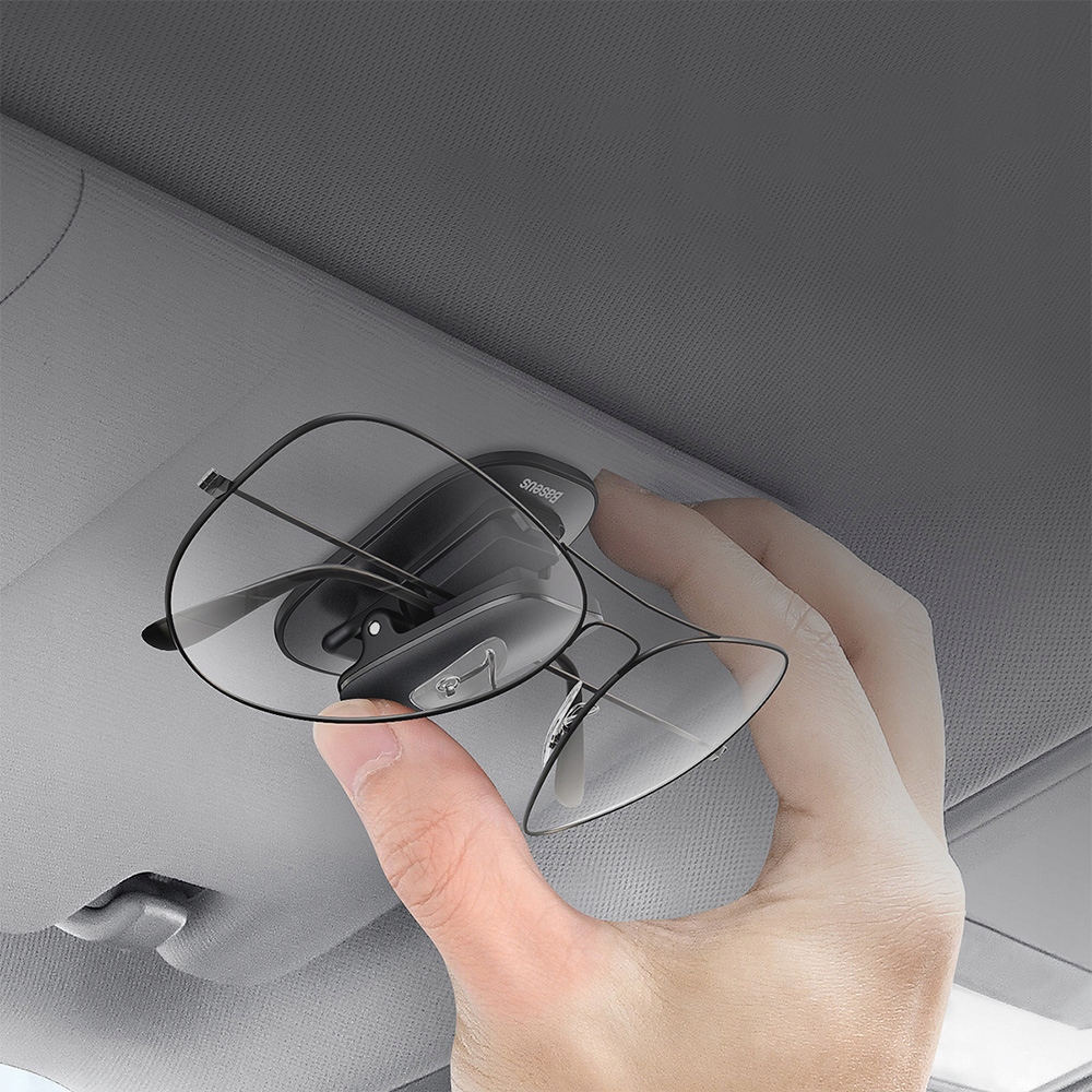 BASEUS UCHWYT KLIPS NA OKULARY PRZECIWSŁONECZNE DO SAMOCHODU AUTA Producent Baseus