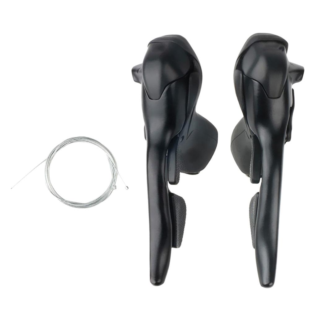 Dźwignia zmiany biegów Dual/Tri 7 prędkości 2x7 pr Marka bez marki