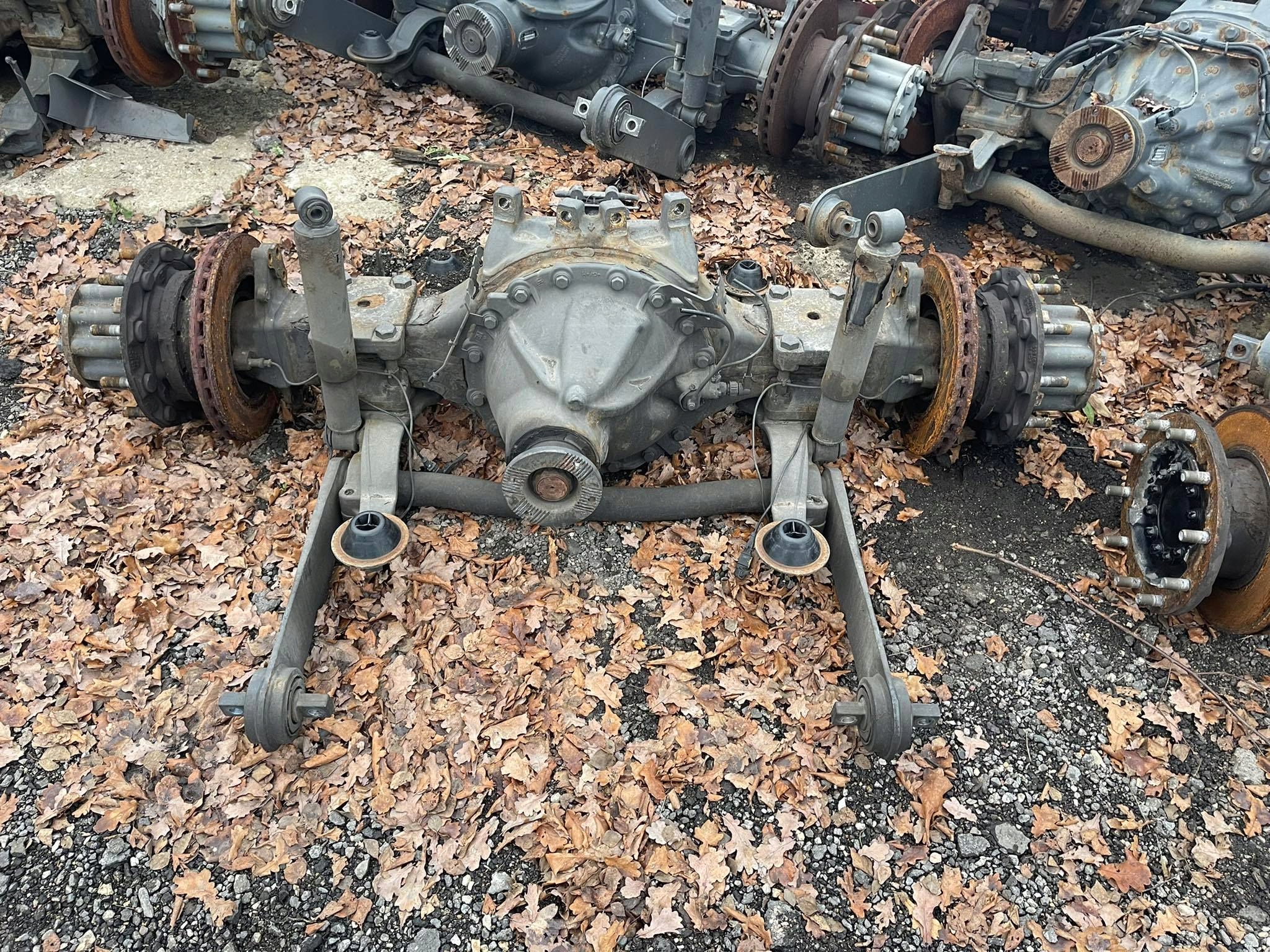 Mercedes Actros MP4 задний мост R440-13 2,733