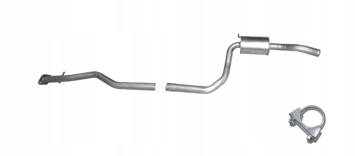 Ford Puma 1.6 1.7 (1997-2002) Hatchback Tlumič