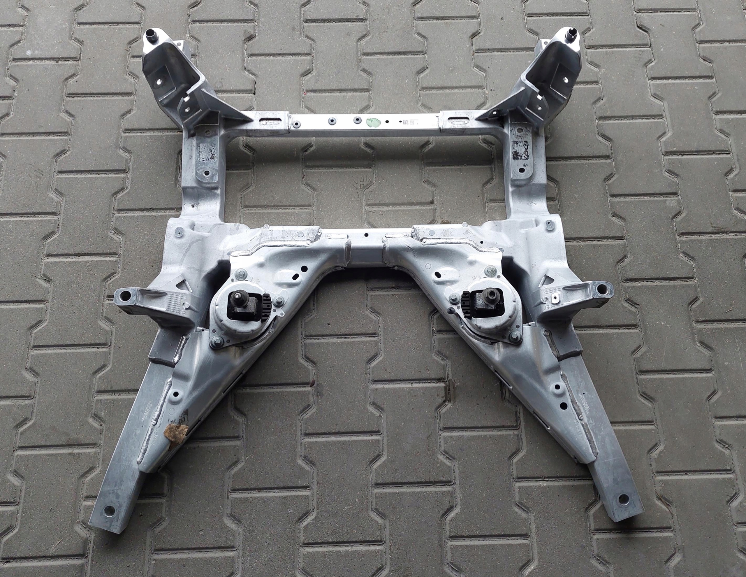 suspension beam axle beam subframe front front ALFA ROMEO GIULIA 2.2 D M-JET