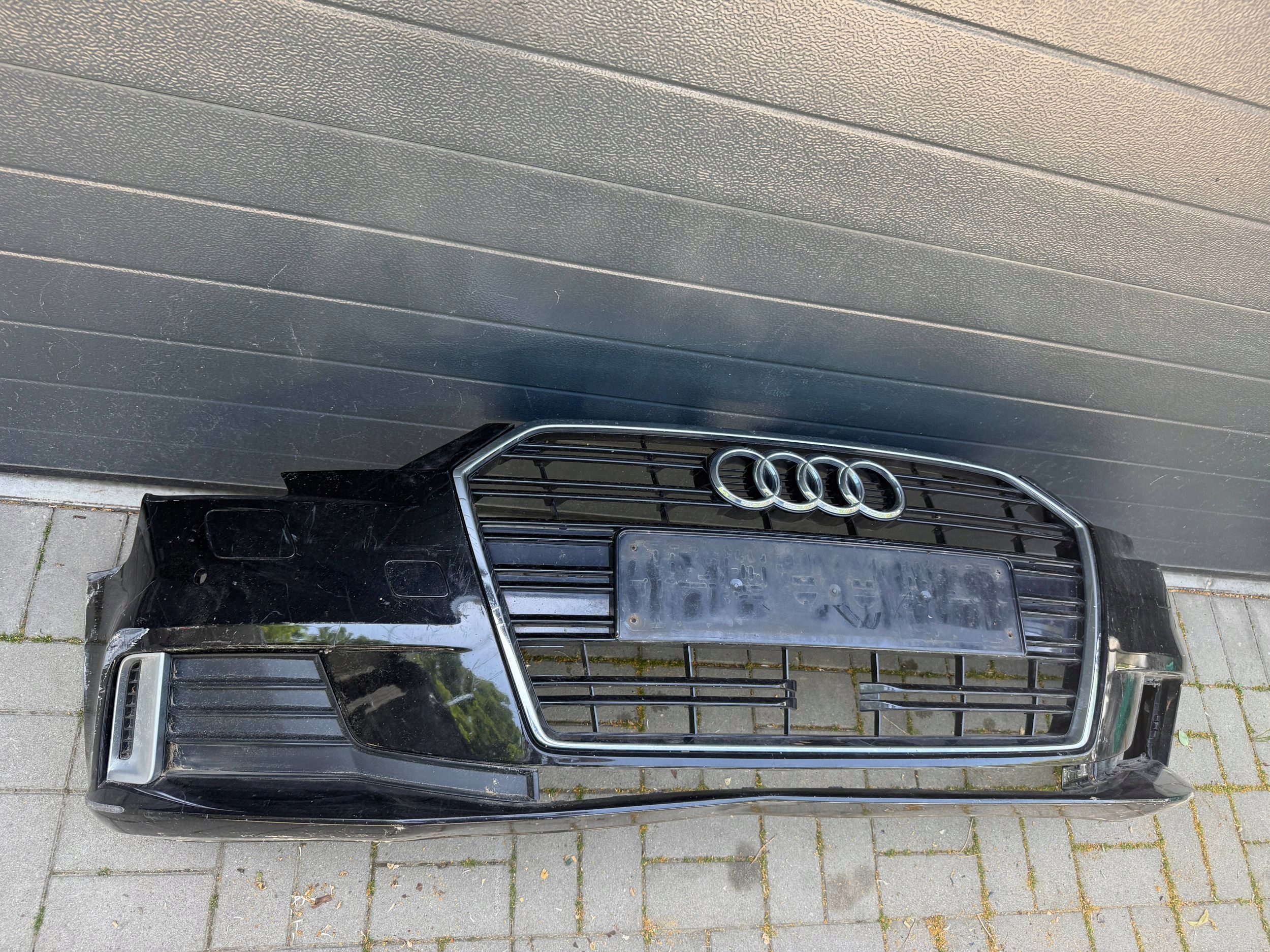 Audi A3 S3 8V 14- nárazník předek přední