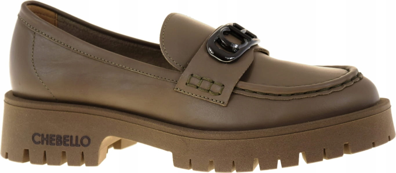 Mokasíny Chebello 4269 Komfort A Styl, Prašné R37