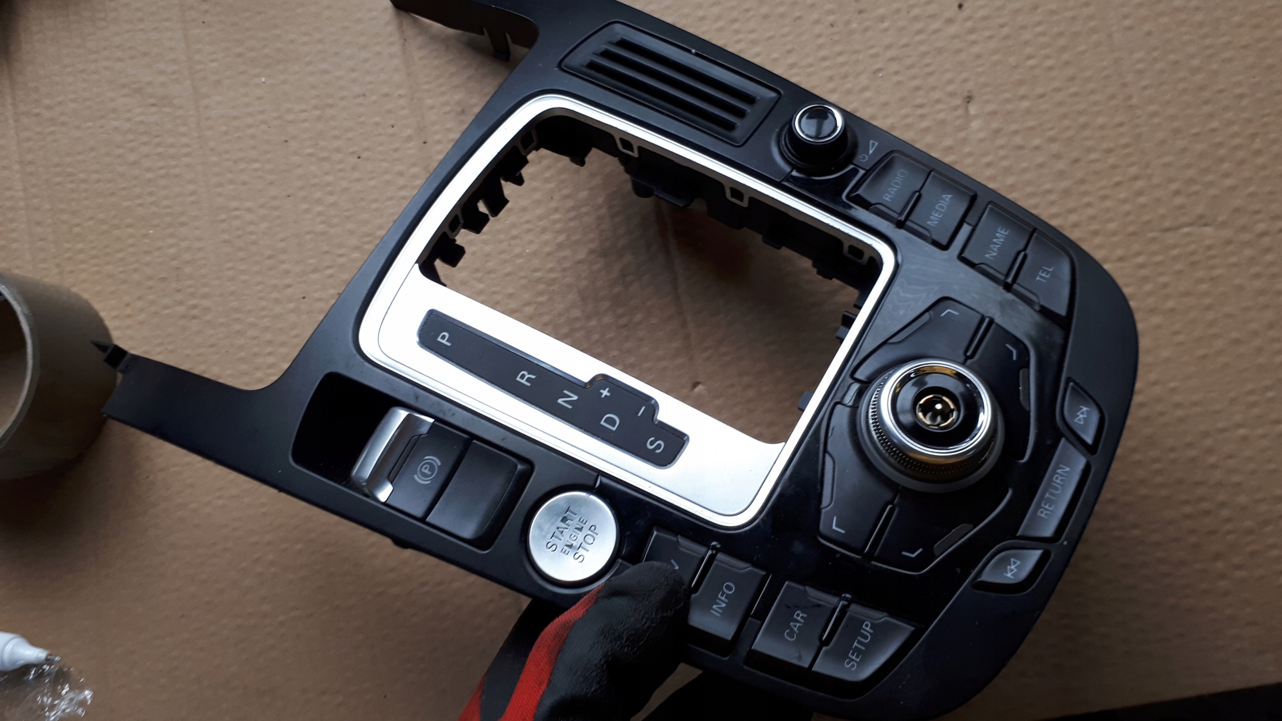 S4 B8 A4 панель управления 8T0919609G A5 S5