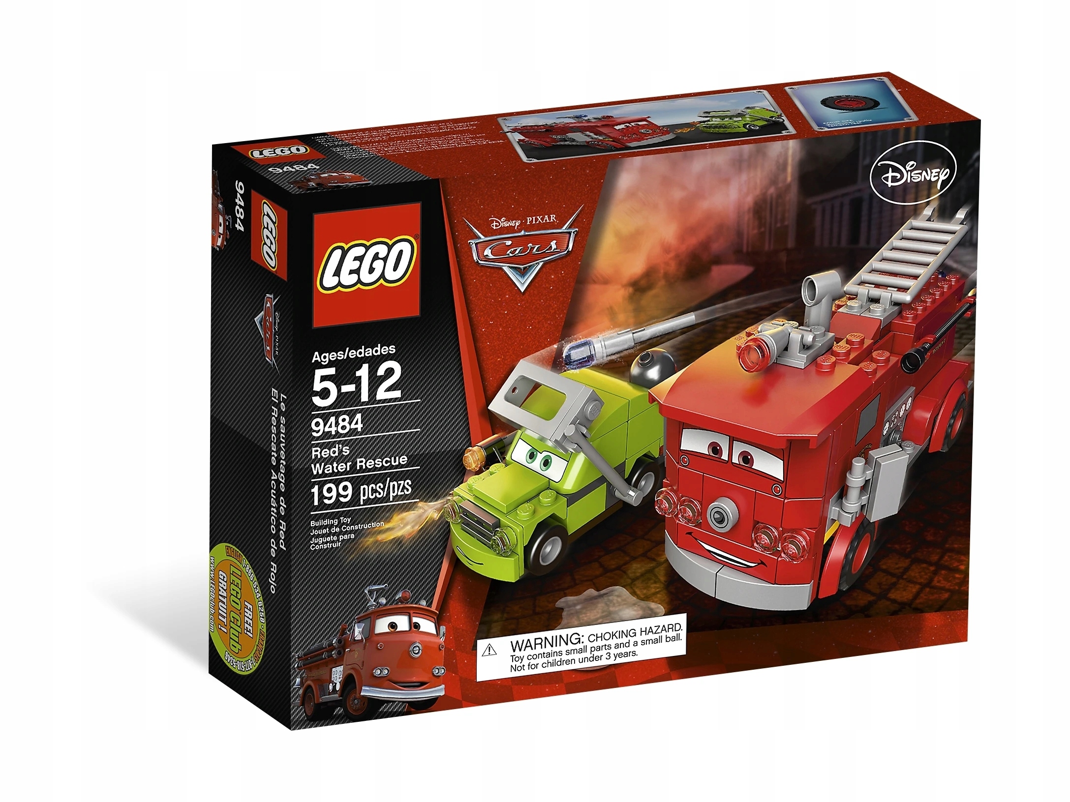 Lego 9484 Disney Wodna ucieczka Edka