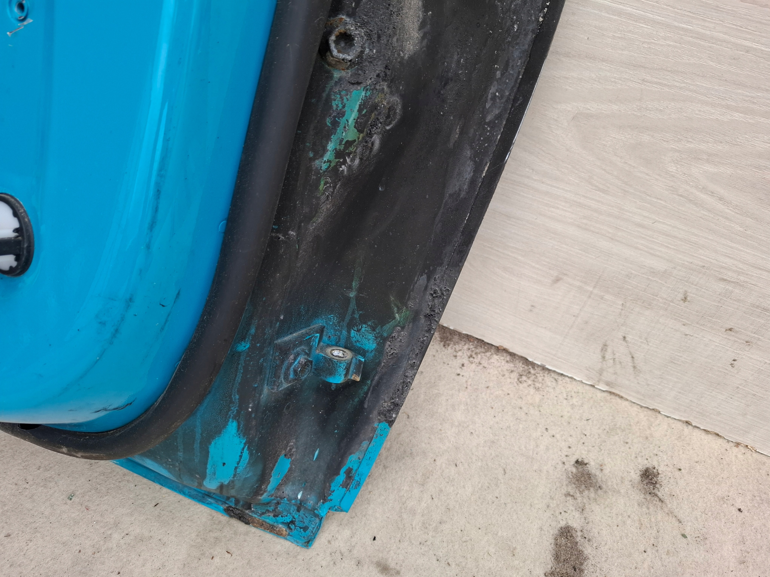 PORSCHE 911 992 Tür links ORG