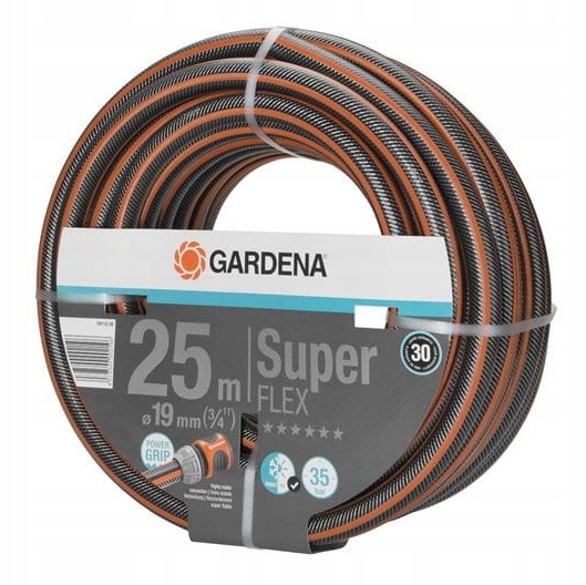 Wąż ogrodowy SuperFLEX 3/4" 25 m Gardena