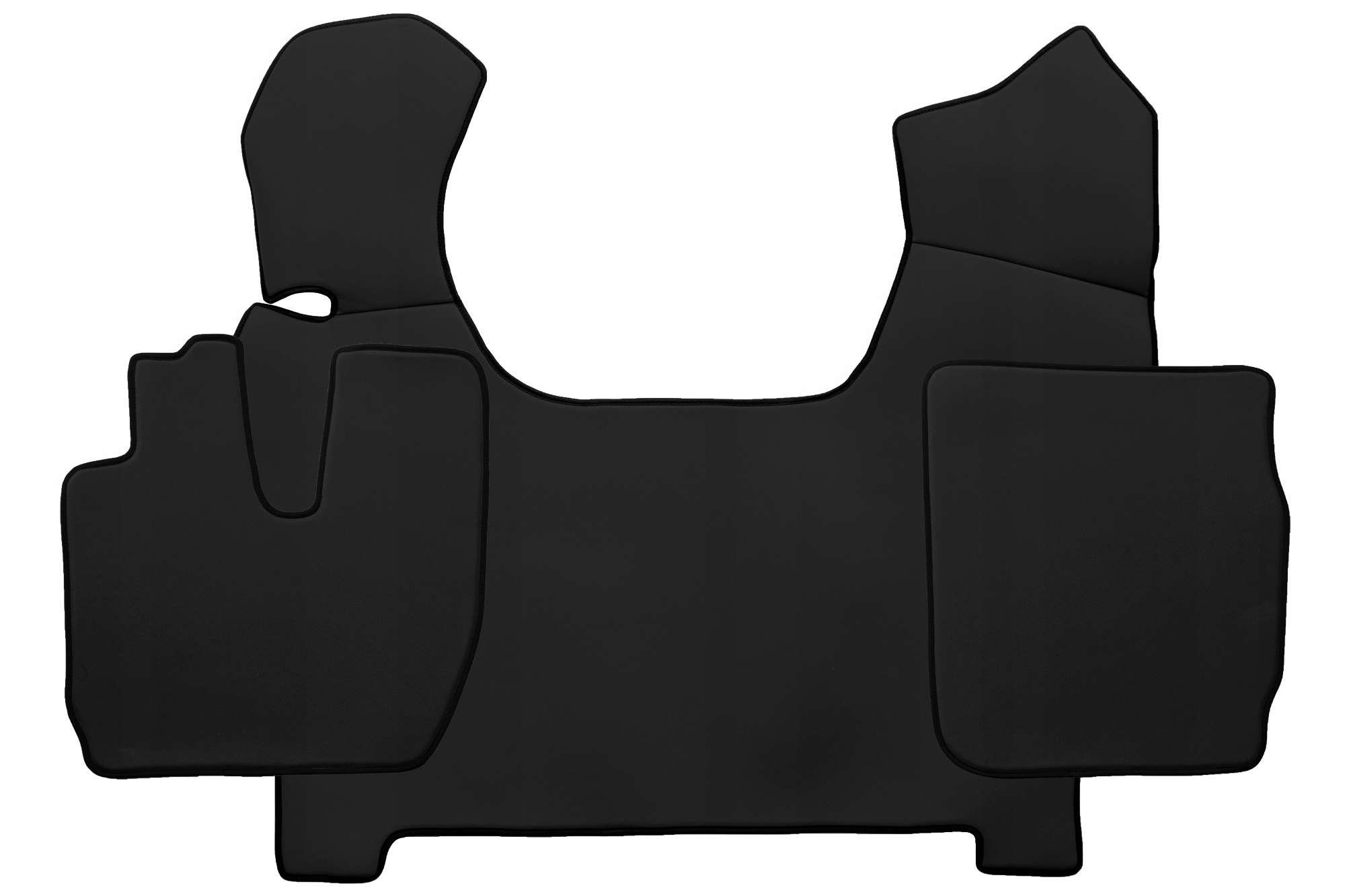 Koberce Tir Iveco S-way Automat hladké eko-kůže