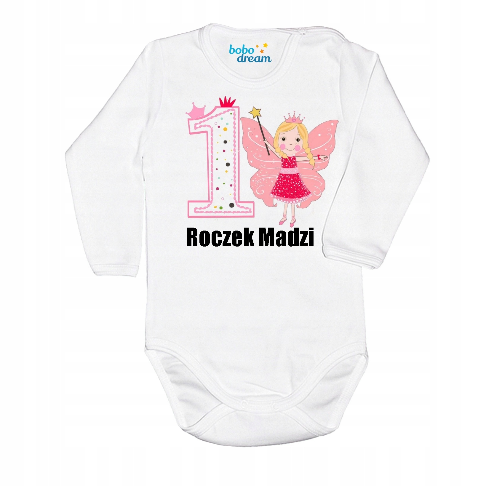 

Body na 1 urodziny Roczek z imieniem 98