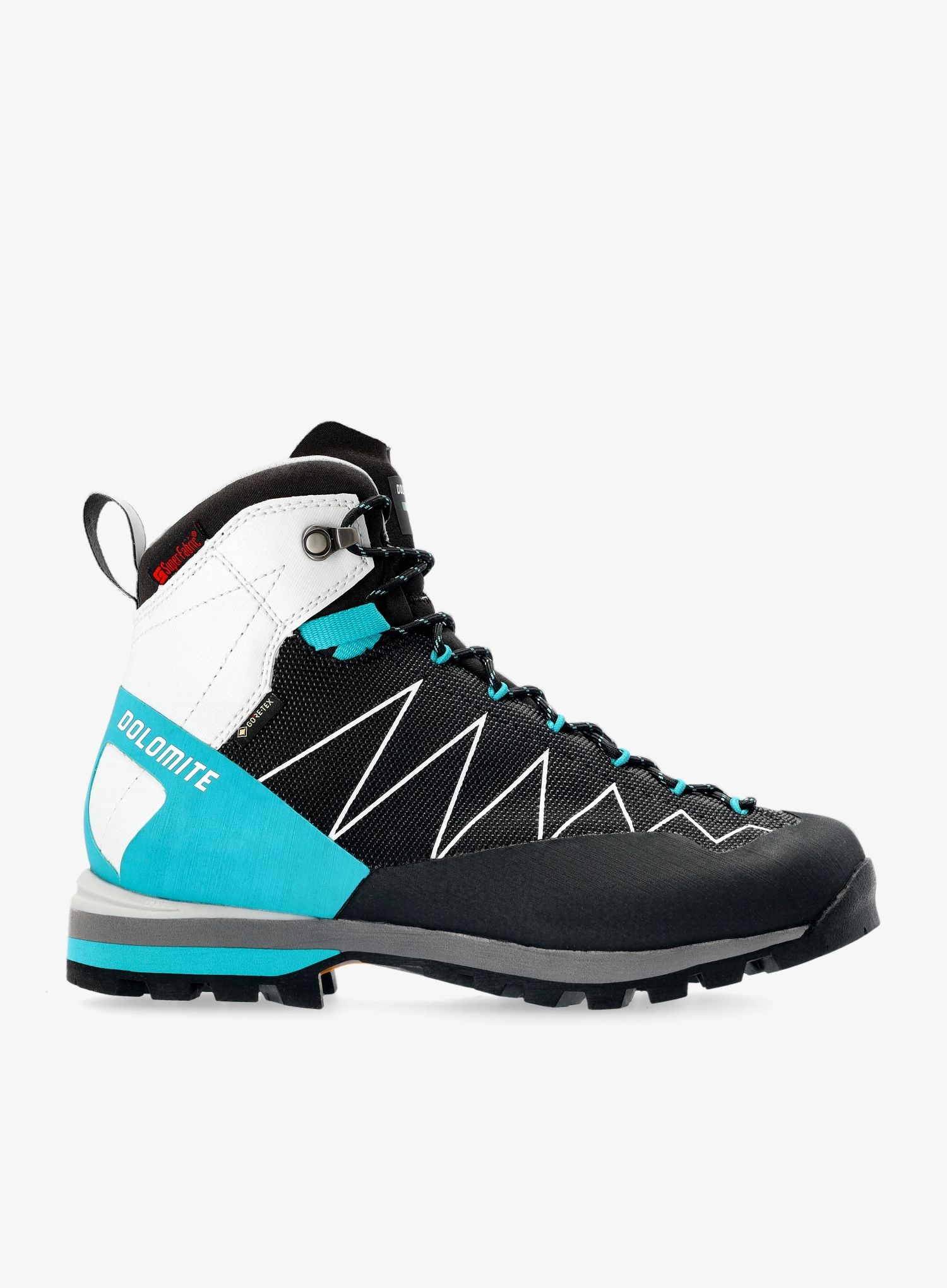 Dámské boty Gore-tex Dolomite Crodarossa Pro Gtx 2.0 černá/modrá 39,5