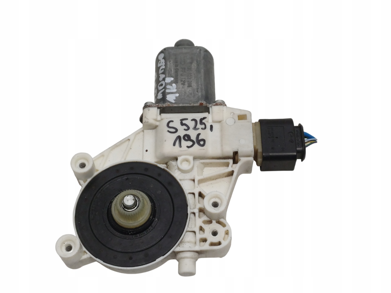 FORD MONDEO MK4 IV 07- SILNICZEK SZYBY PRAWY PRZÓD 6M2114553B