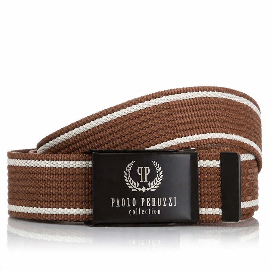 

Pasek Paolo Peruzzi Męskie Paski Do Spodni 120 cm