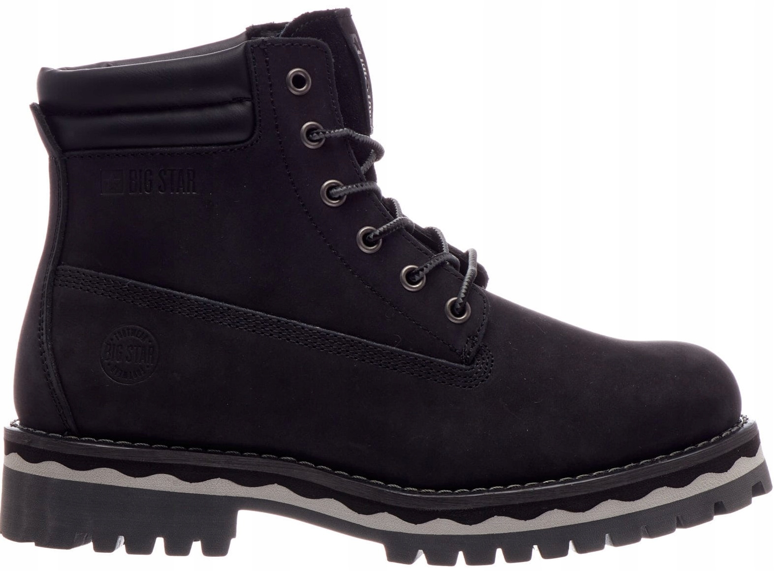 

Buty Trapery Big Star Skóra Treking GG274699 R37