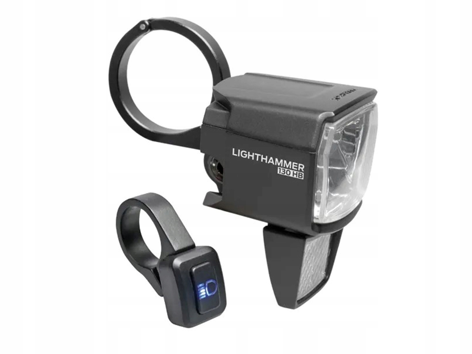 Přední světlo na kolo Trelock Ls 930-HB Lighthammer E-bike 12V, 130 lux