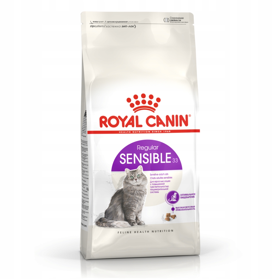 Royal Canin Sensible Adult 10kg Sucha Karma Dla Kotów Układ Pokarmowy