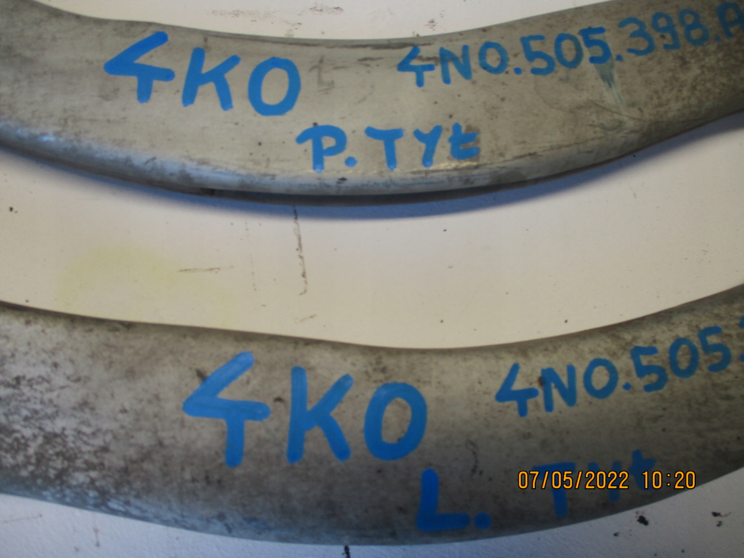 QUERLENKER HECK AUDI A6 4K0 4N0505387A LINKS