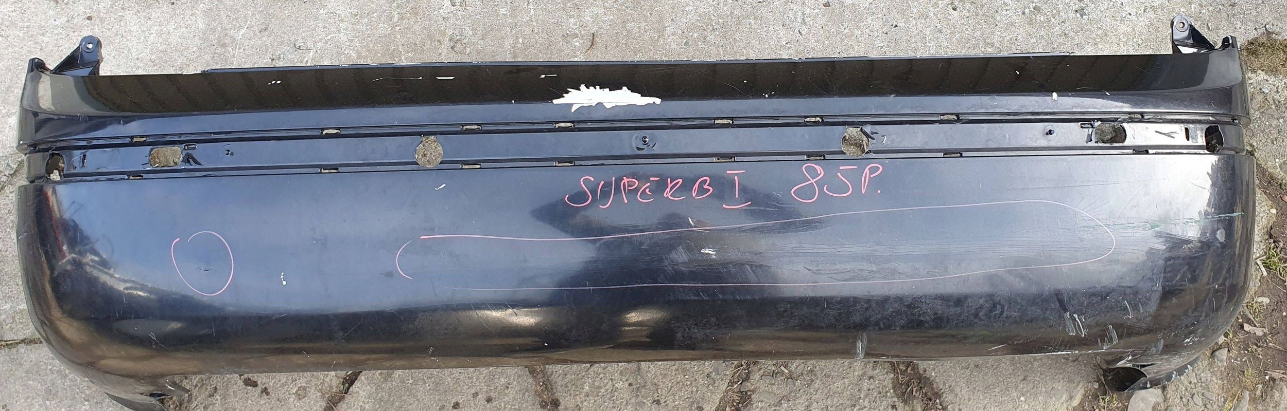Skoda Superb B5 (3U) bumper rear rear part €