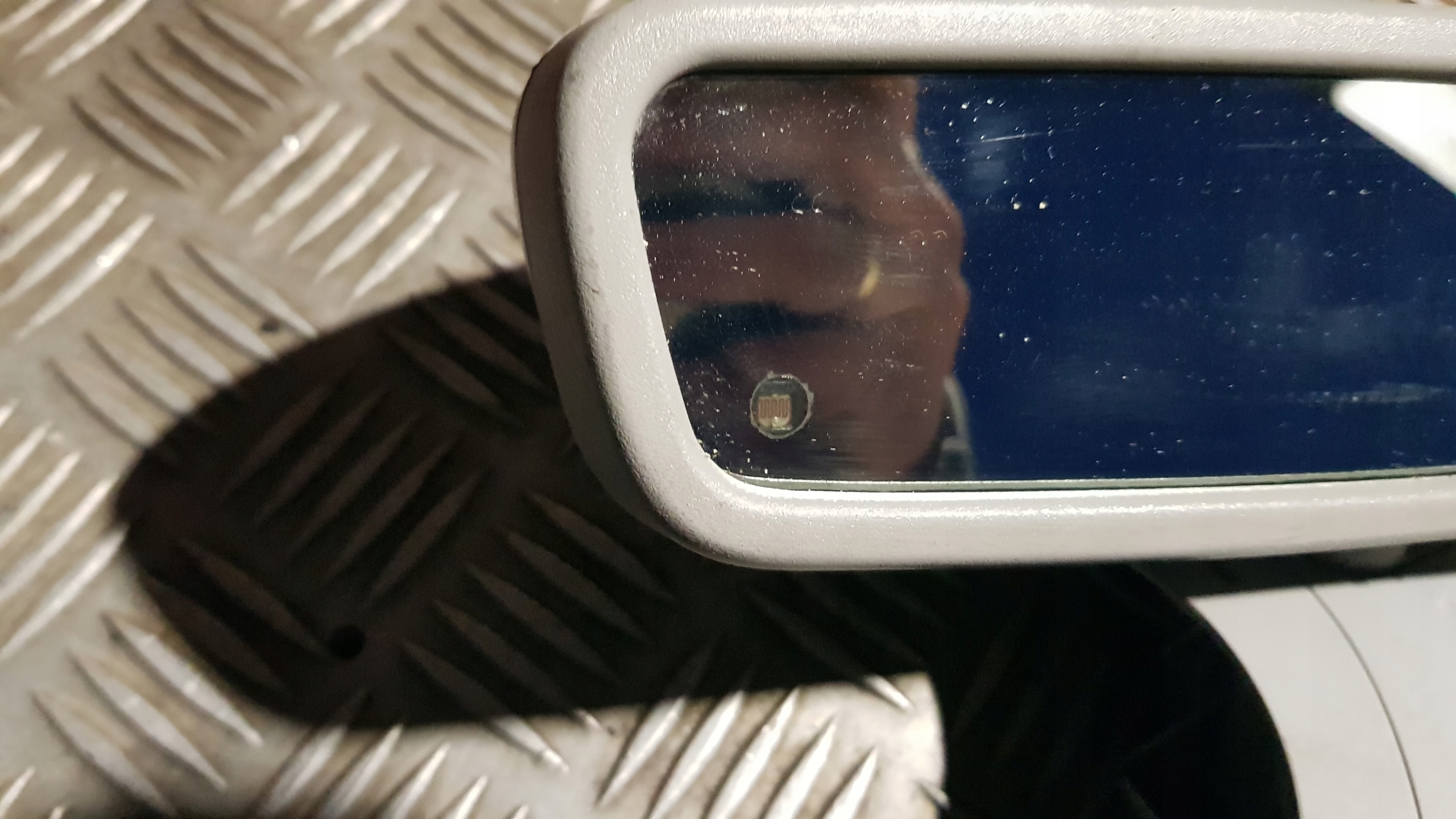 MERCEDES W211 mirror inner 14 PIN