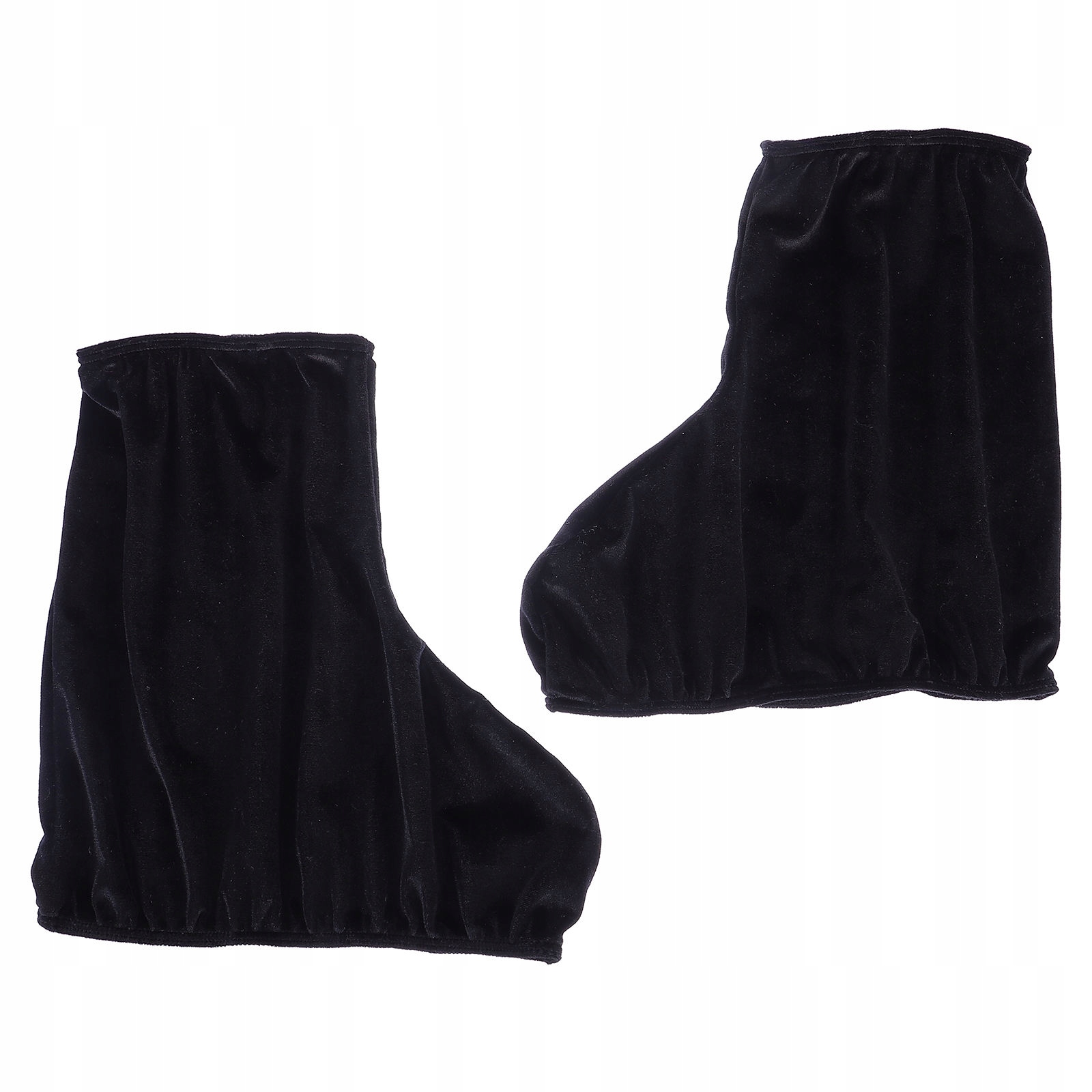 1Pair Comfortable Velvet Skate Boot Covers for Ice and Roller Skates