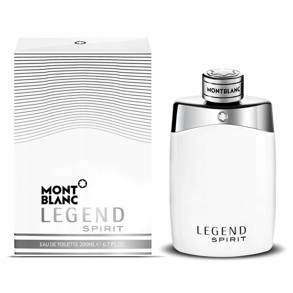 Mont Blanc Legend Spirit Pour Homme Edt 200 Ml