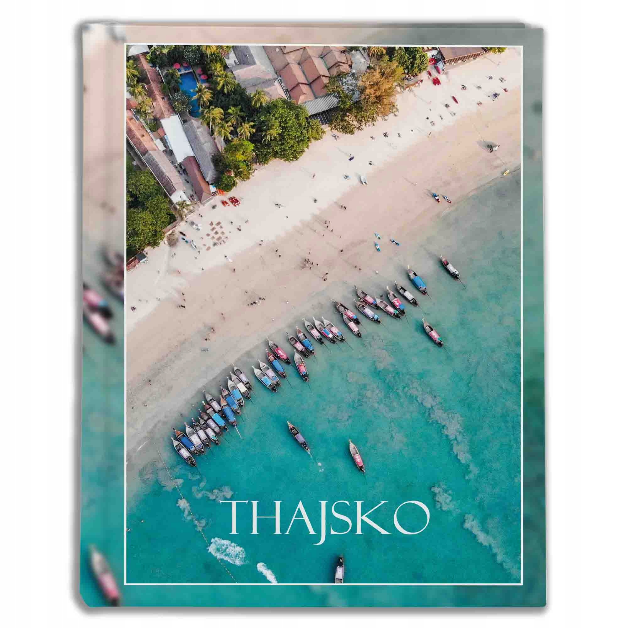 Fotoalbum, Léto, Thajsko, 10x15 na 300 fotografií (730)