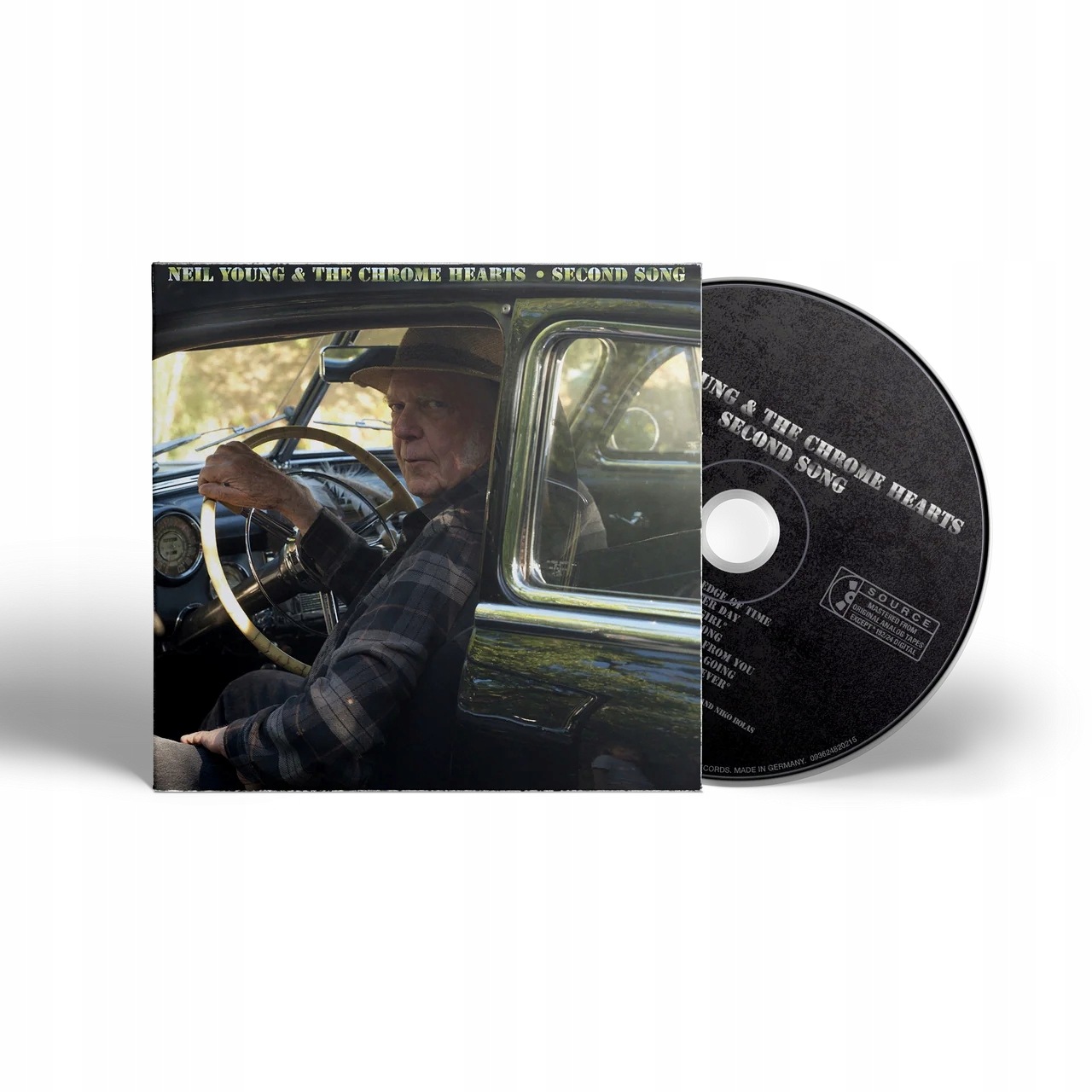 Young, Neil And The Chrome Hearts Second Song (CD)