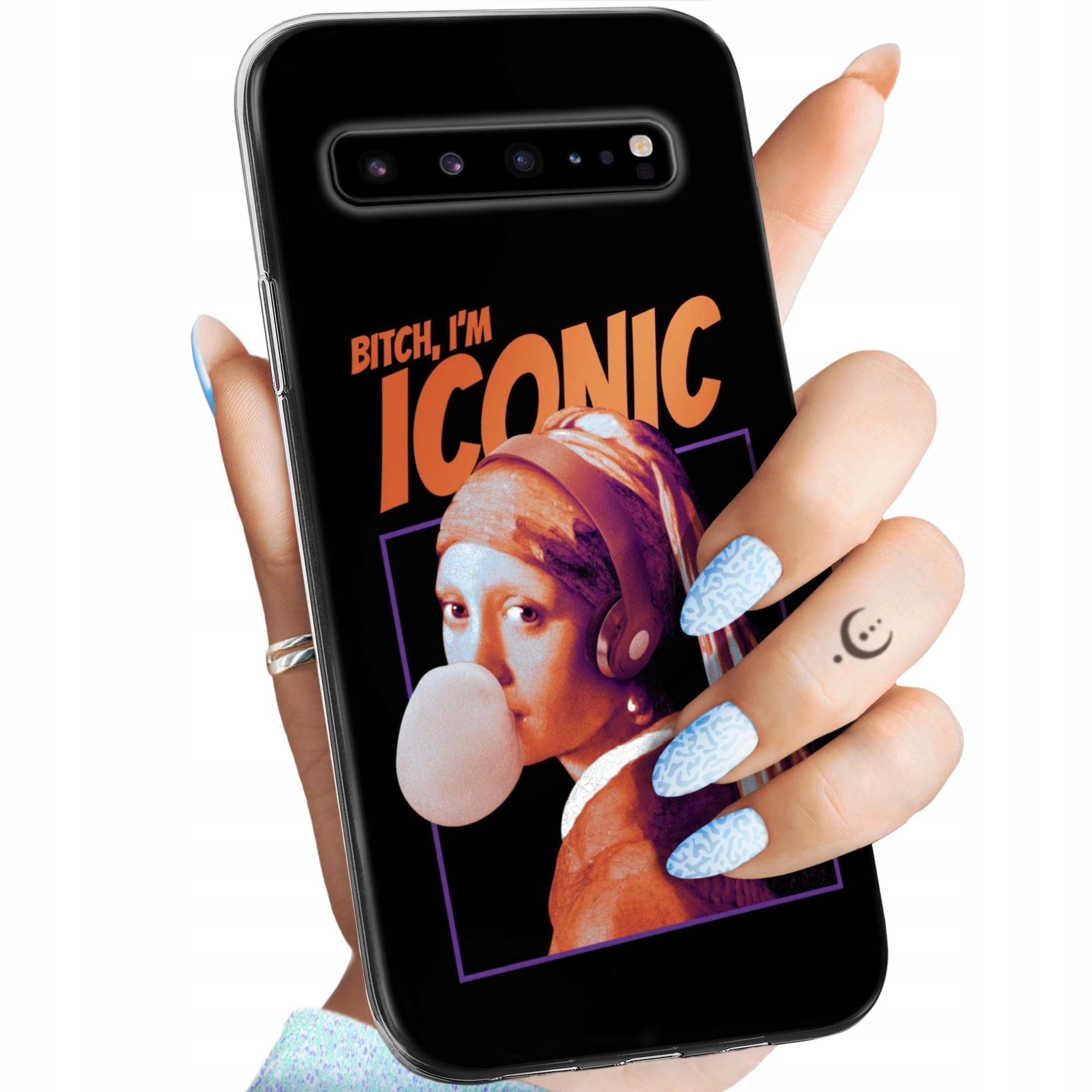 Etui Do Samsung Galaxy S10 5G Leonardo Da Vinci Sztuka Modern Obudowa