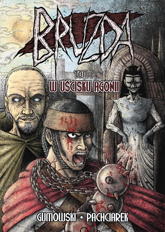 Bruzda W Uścisku Agonii