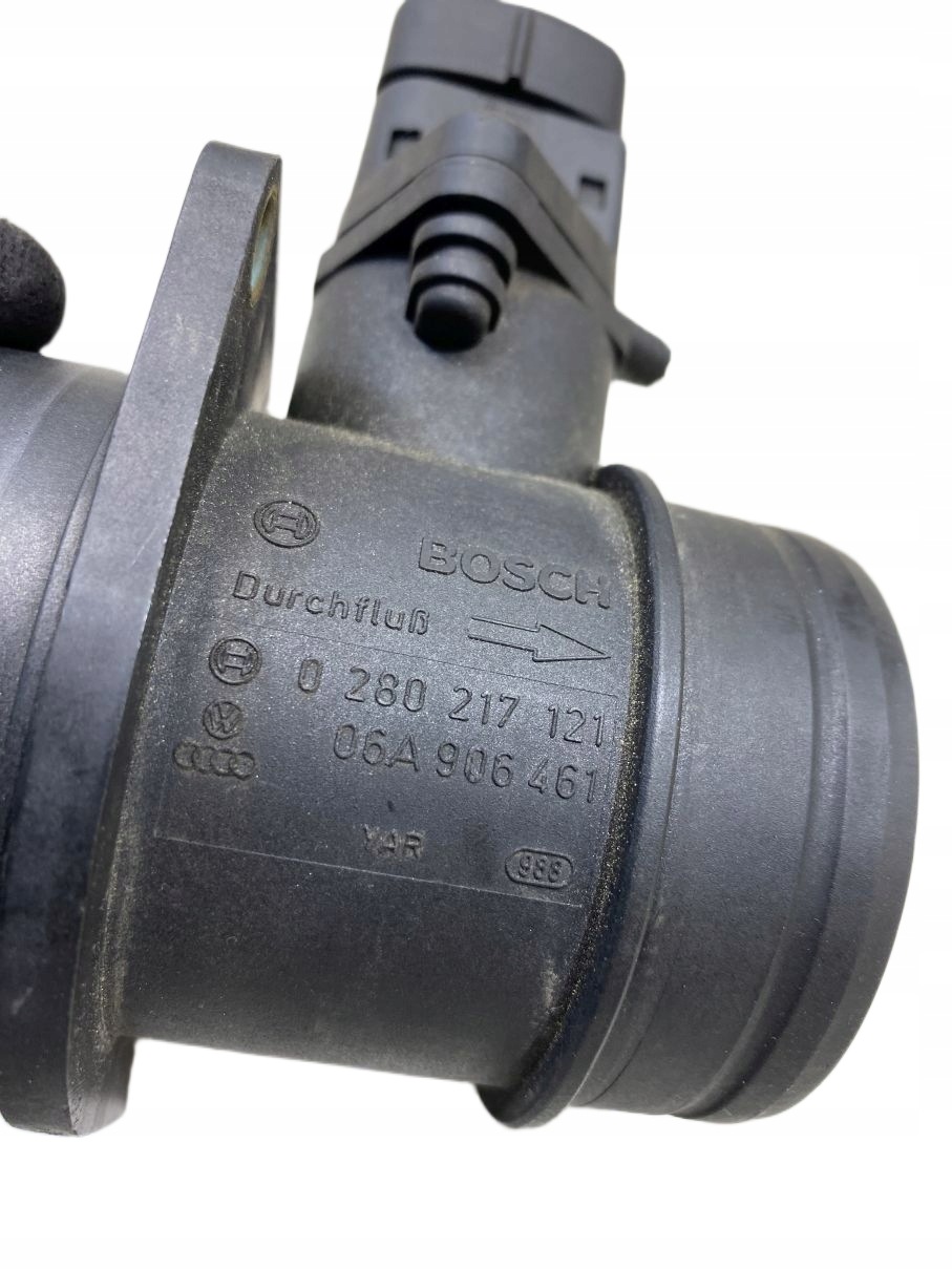 flow meter VW POLO IV 9N 1.4 TDI 0280217121 06A906461