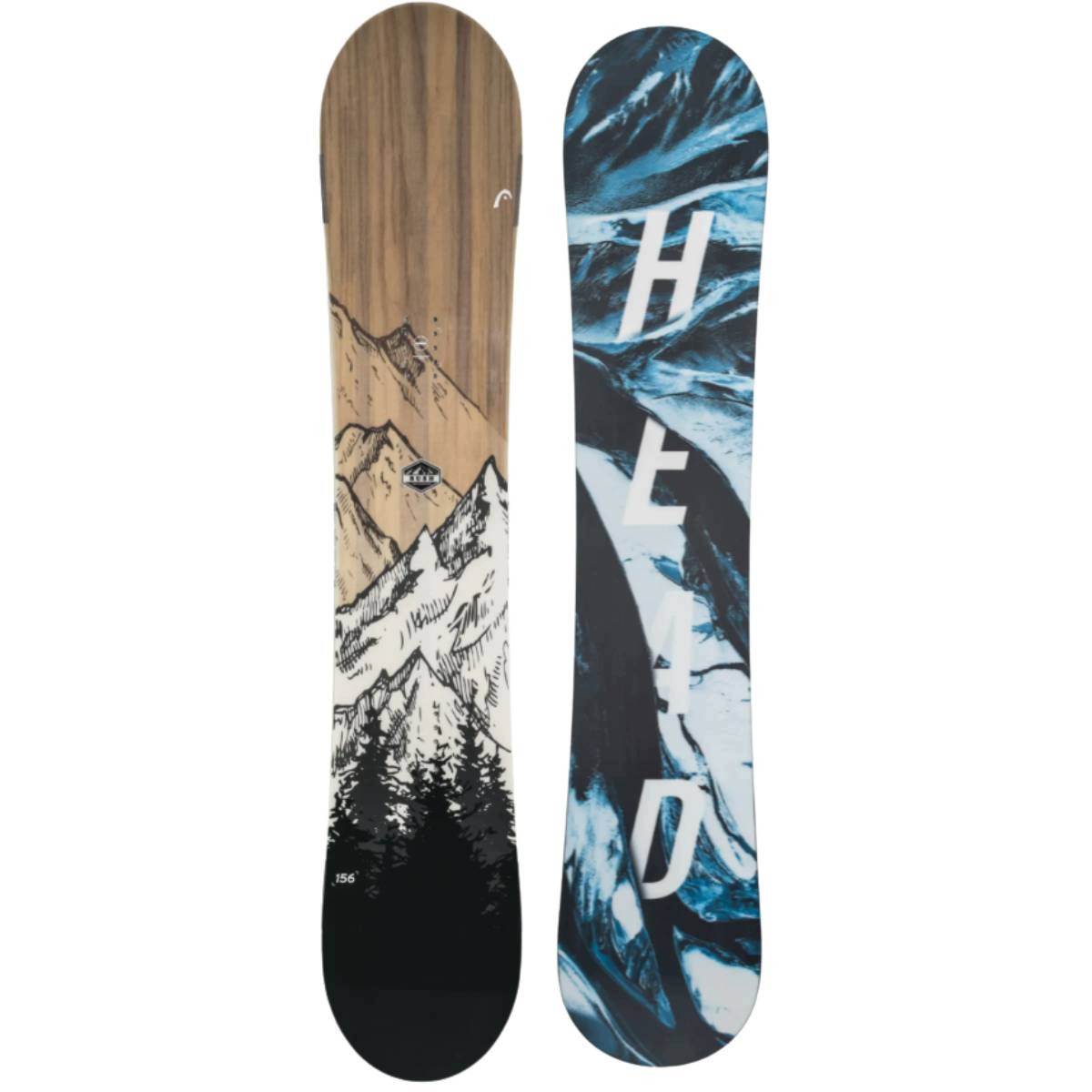 Deska Head Rush 2026 156W cm