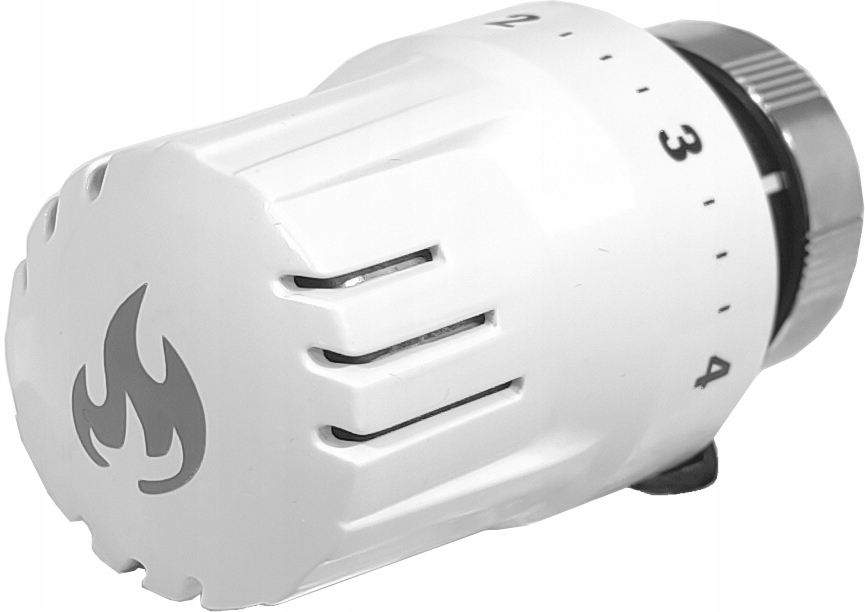 GŁOWICA TERMOSTATYCZNA GWINT M30x1.5 GRZEJNIKA BIAŁA TERMOSTAT MINI DAMIX Kod producenta MINI