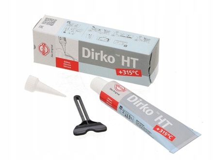 

Elring Dirko Masa Uszczelniająca Silikon