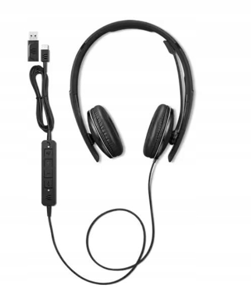 Sluchátka Lenovo Wired Anc Gen 2 Teams 4XD1M45627