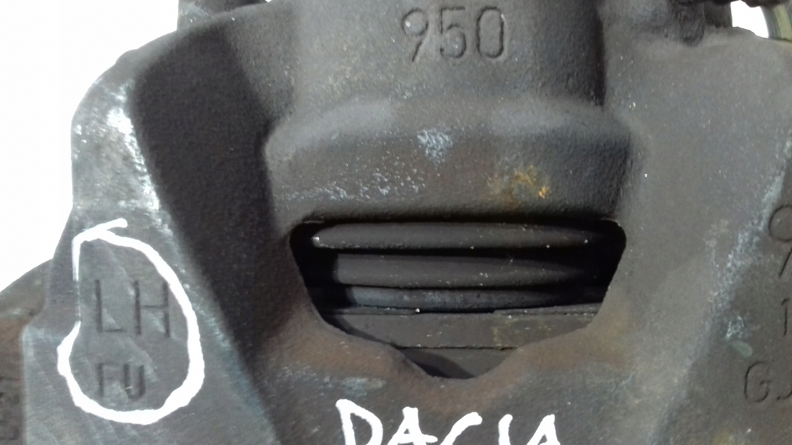 DACIA DUSTER II caliper brake left front