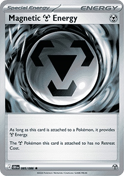 Chaos Rising Reverse 085/086 Magnetic Energy