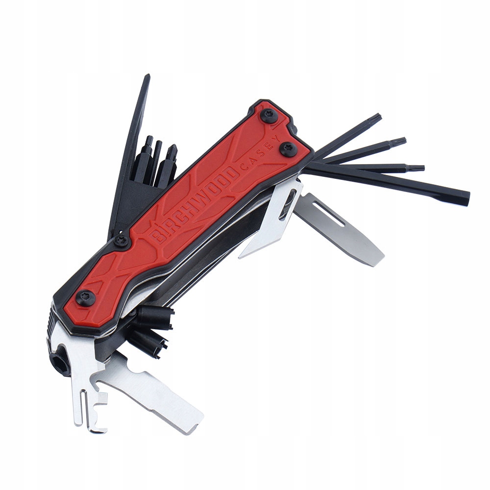 Birchwood Narzędzie Multi-Tool do AR-15 17 w 1 Czerwony
