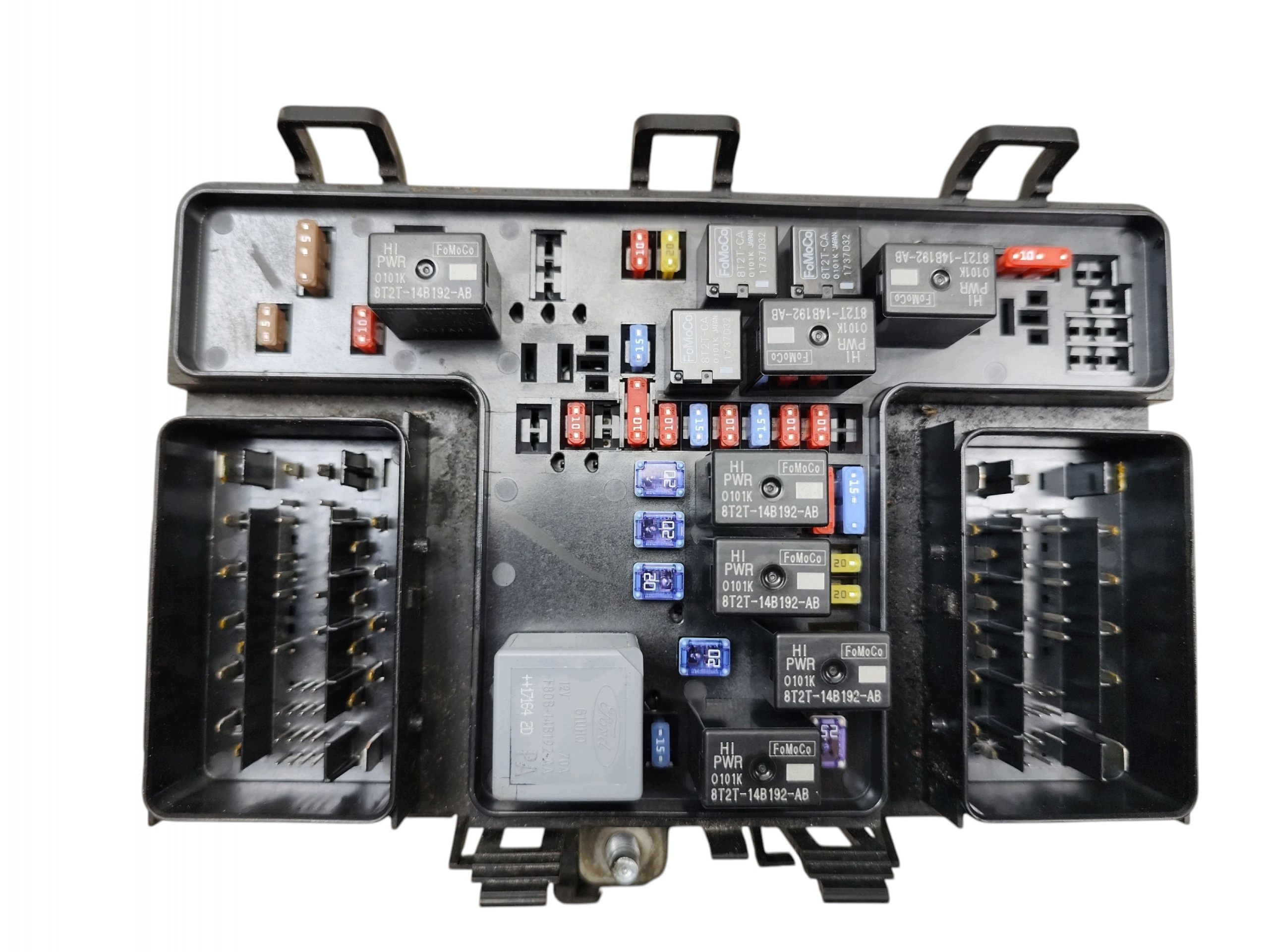 fuse box FORD EDGE II F2GT14A067MG