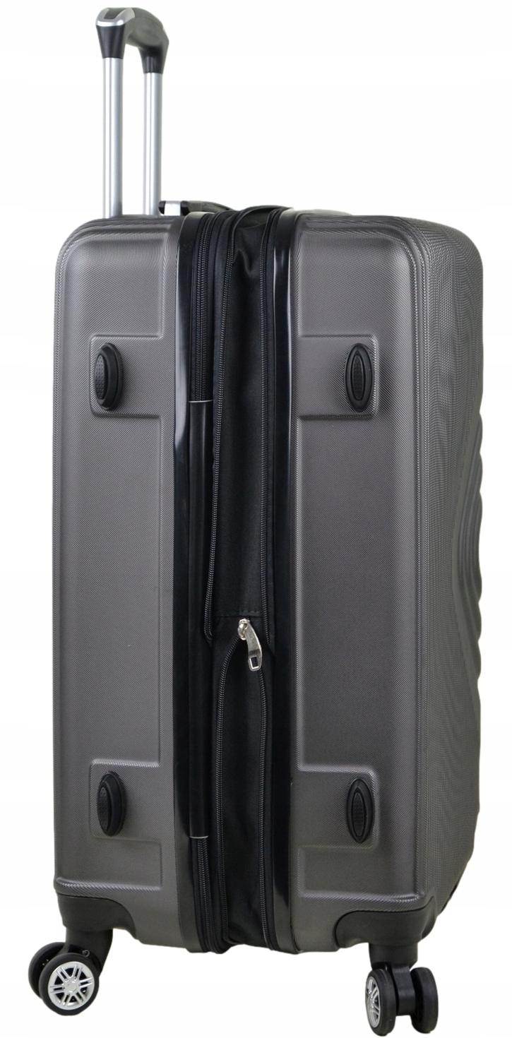 ŚREDNIA WALIZKA SUNBAG - MODEL 8082 Z POSZERZENIEM pojemność 80 LITRÓW Marka inna