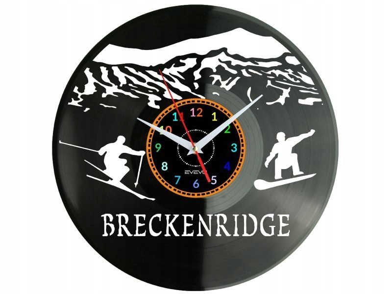 Breckenridge Dárek pro milovníka originální Nástěnná Dekorace z desky