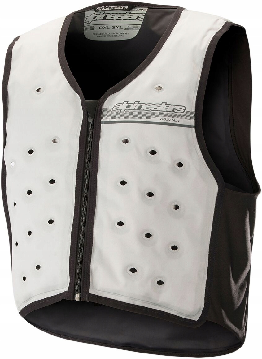 Chladiaca Vesta Alpinestars Cooling Vest Black/white XXL/XXXL