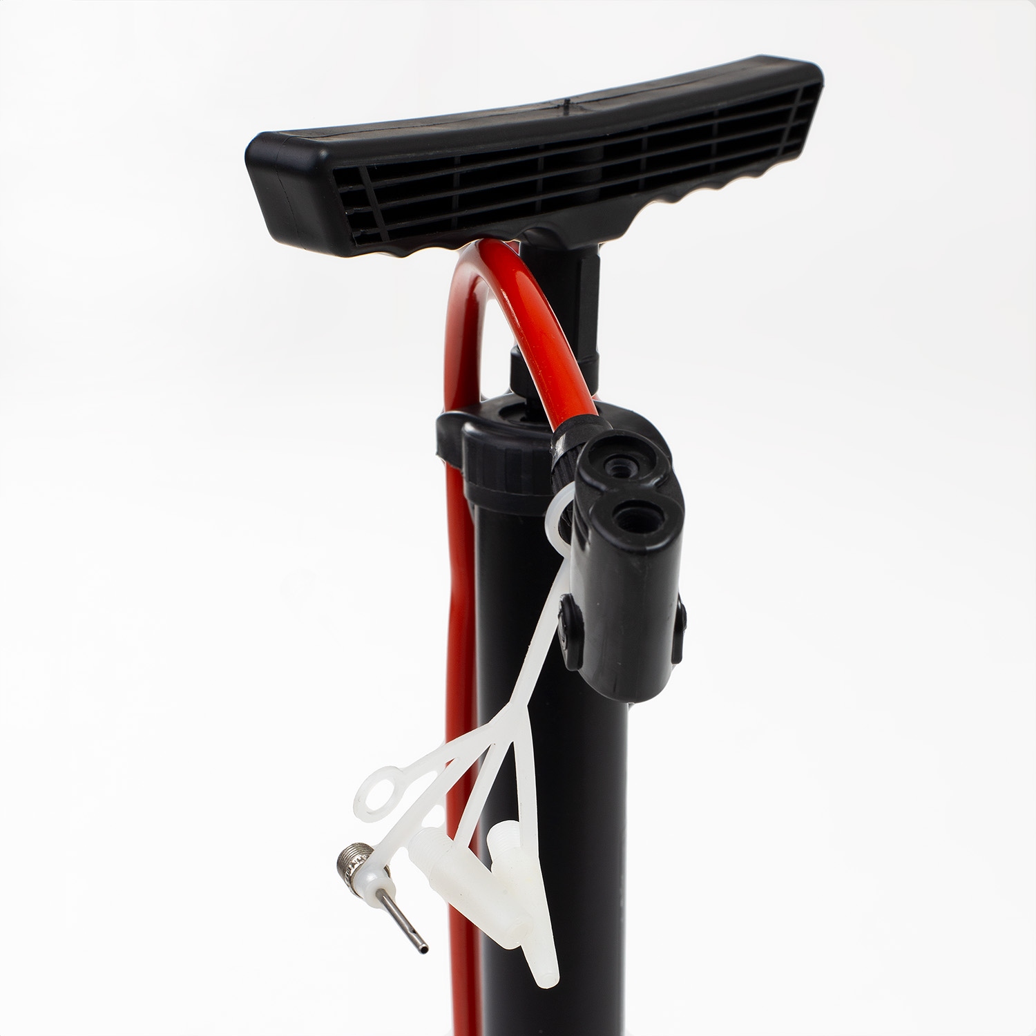 POMPKA ROWEROWA WYSOKOCIŚNIENIOWA ROWERU RĘCZNA PODŁOGOWA WARSZTATOWA Długość (cm) 18 cm