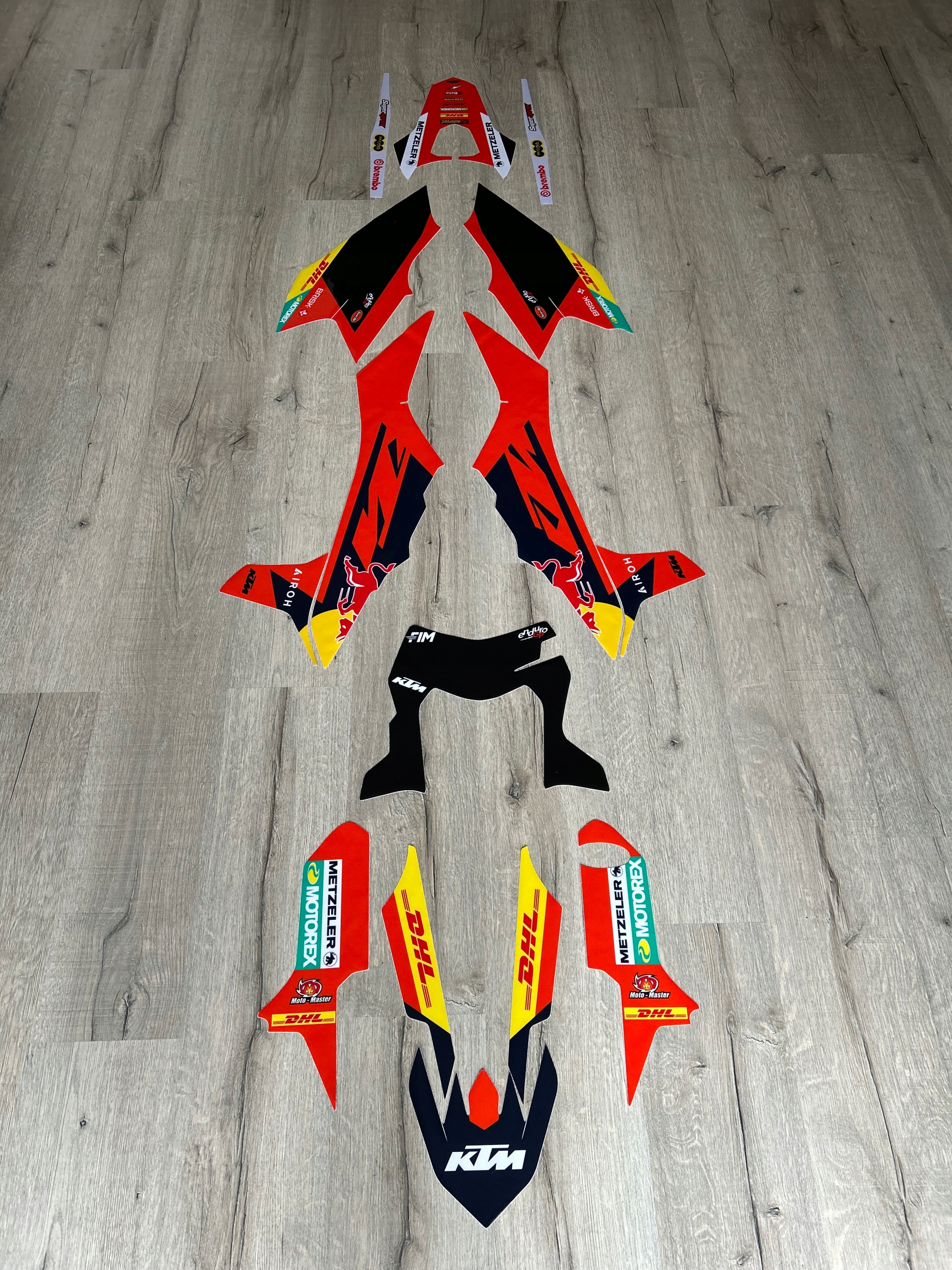 Ktm 690 Smc 19-24 dyha z Talianska Core Cubamoto