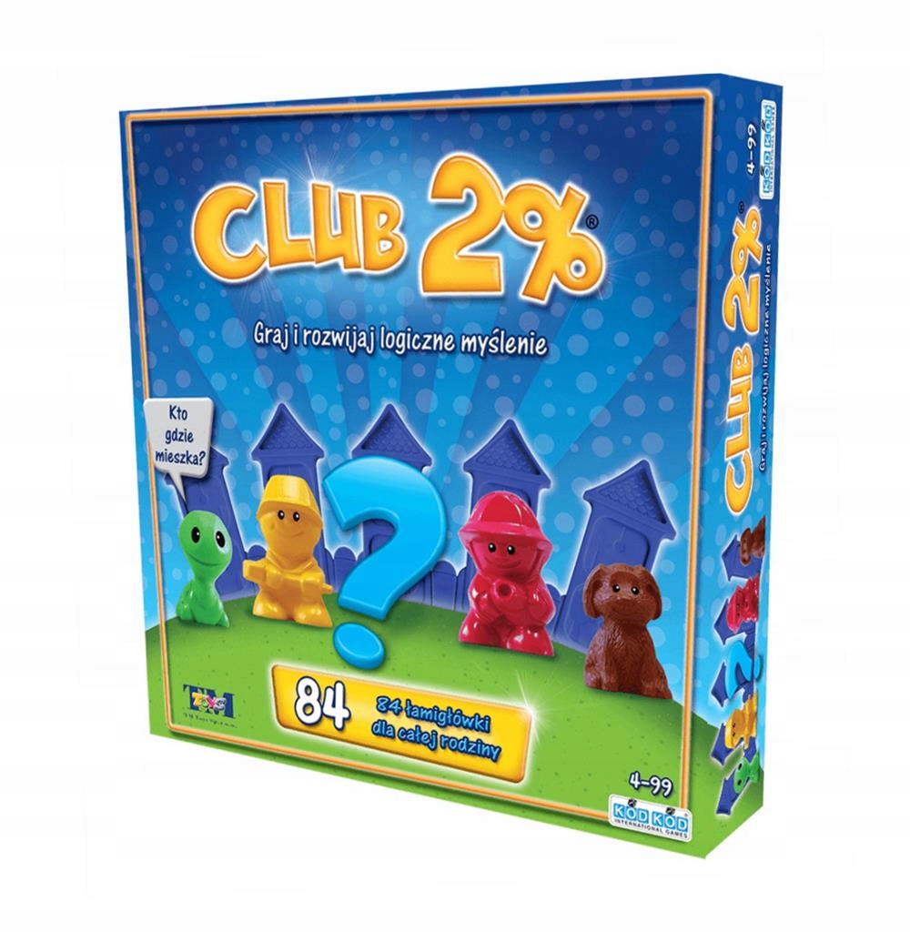 Gra Club 2% LMD1549