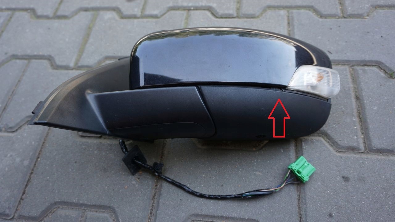 VOLVO XC60 and - left mirror 6 PIN EUROPA