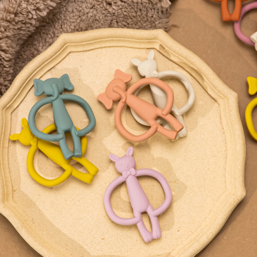 New Kids Teething Silicone Nursing Teether Gi