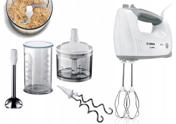 Bosch Kuchyňský robot MFQ36480 Drtič Sekáček chopper 450W